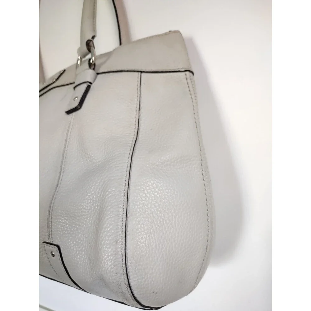 Kate Spade New York Putty Color Large Shoulder Bag 14.5